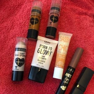 💕NOT FOR SALE💕7 piece makeup bundle!! 💅🏼💄